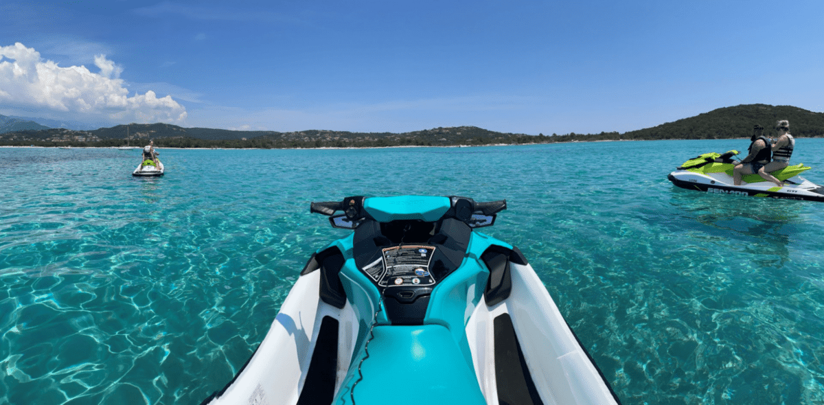 Location avec Permis Bateau Jet Liberty Jet Ski Porto Vecchio Corse