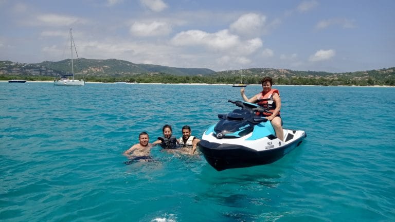 jet ski corse